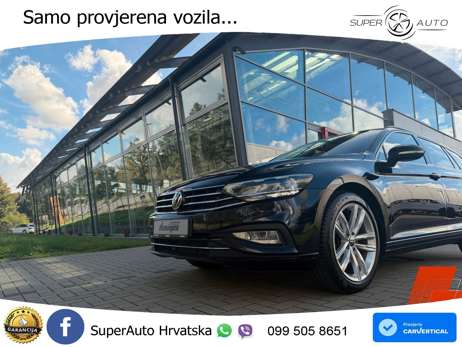 Volkswagen Passat Variant 2.0 TDI (200 KS) DSG Business LED+GR SJED+ACC