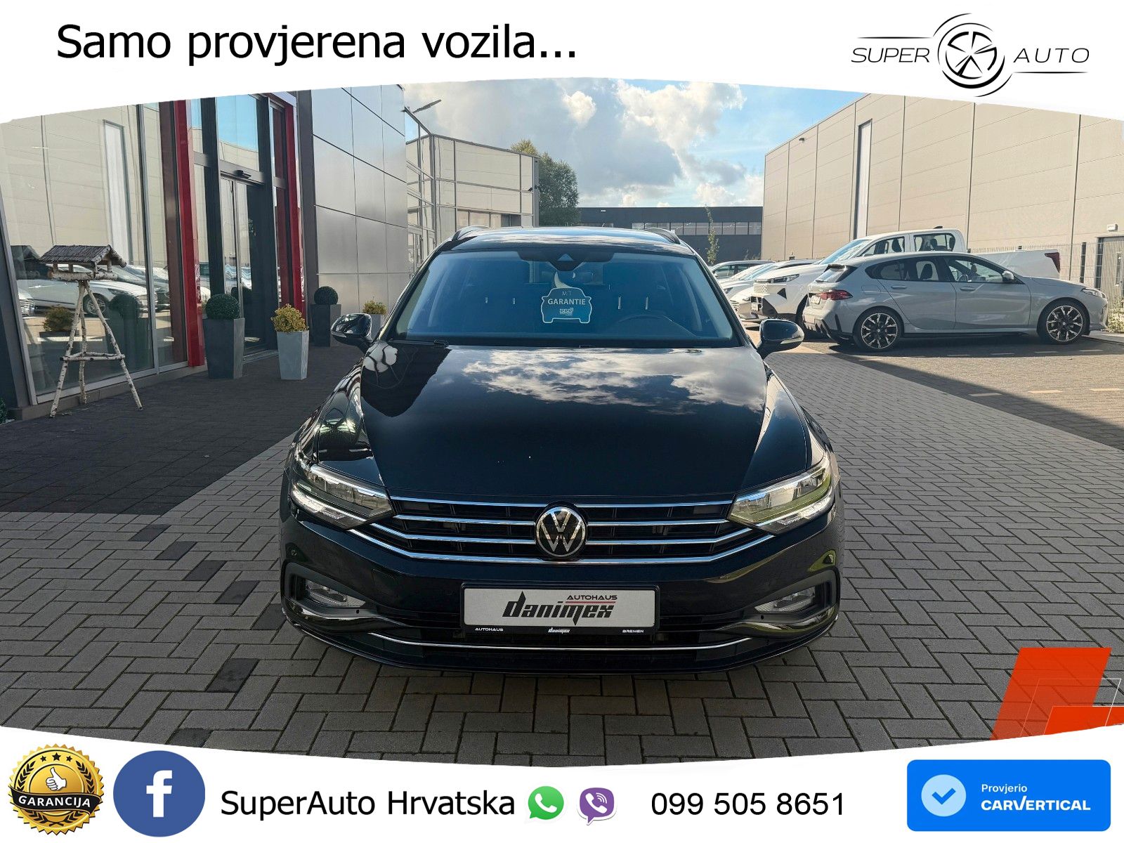 Volkswagen Passat Variant 2.0 TDI (200 KS) DSG Business LED+GR SJED+ACC