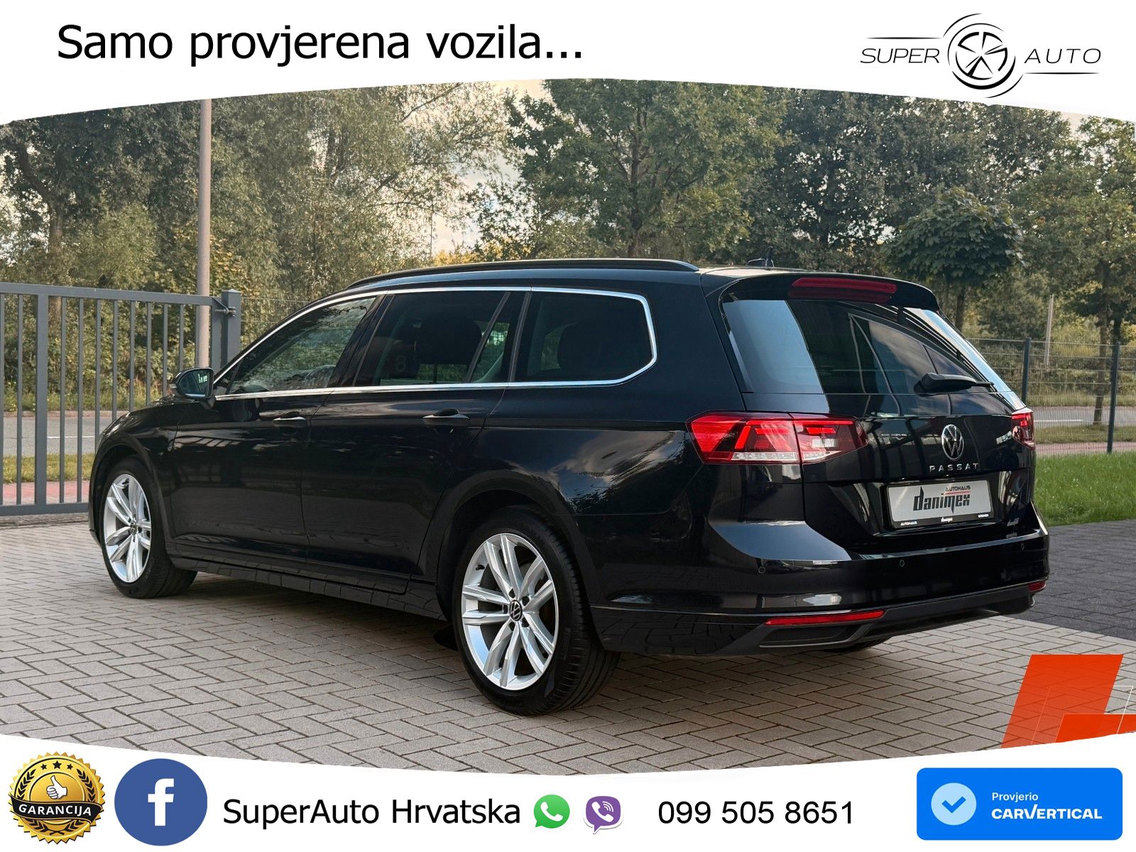 Volkswagen Passat Variant 2.0 TDI (200 KS) DSG Business LED+GR SJED+ACC
