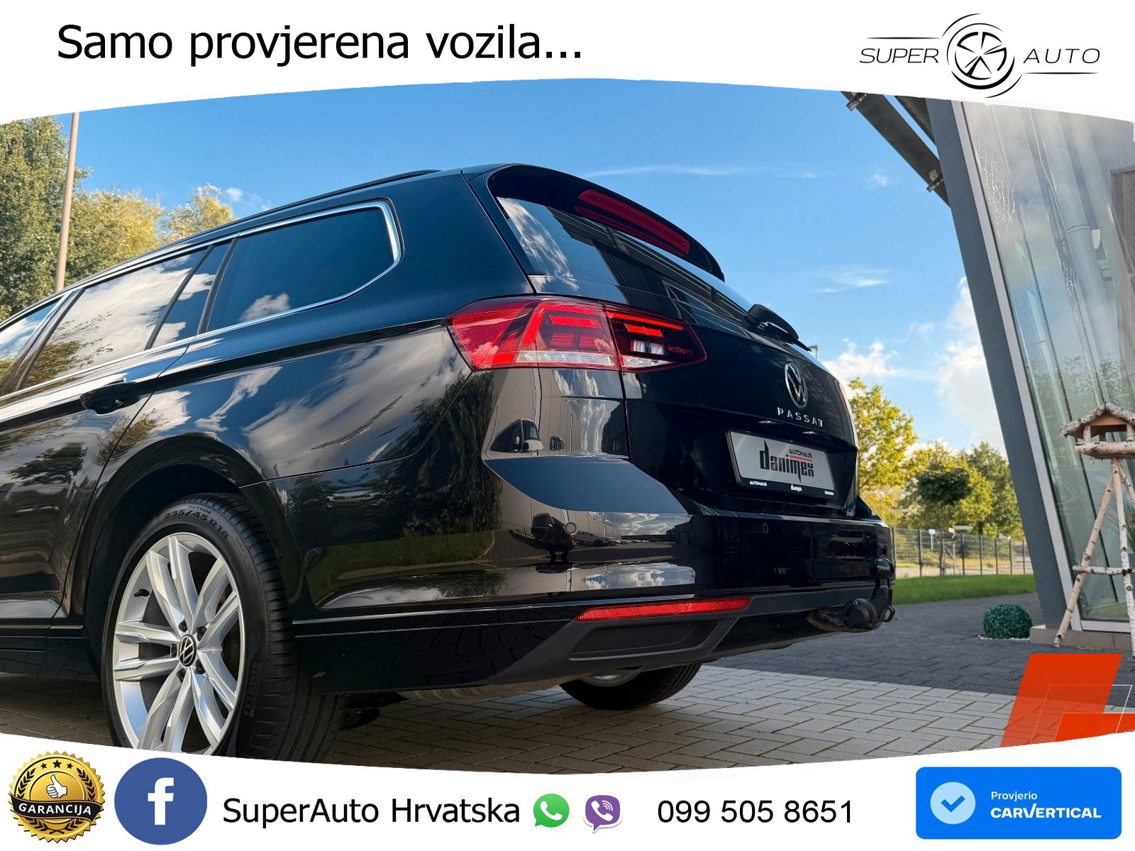 Volkswagen Passat Variant 2.0 TDI (200 KS) DSG Business LED+GR SJED+ACC