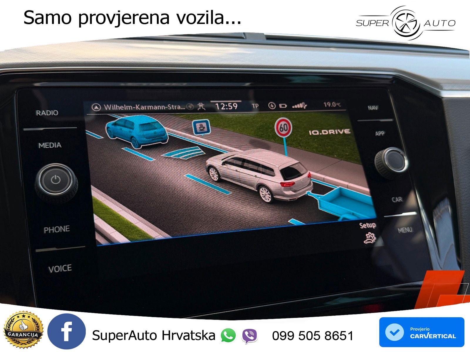 Volkswagen Passat Variant 2.0 TDI (200 KS) DSG Business LED+GR SJED+ACC