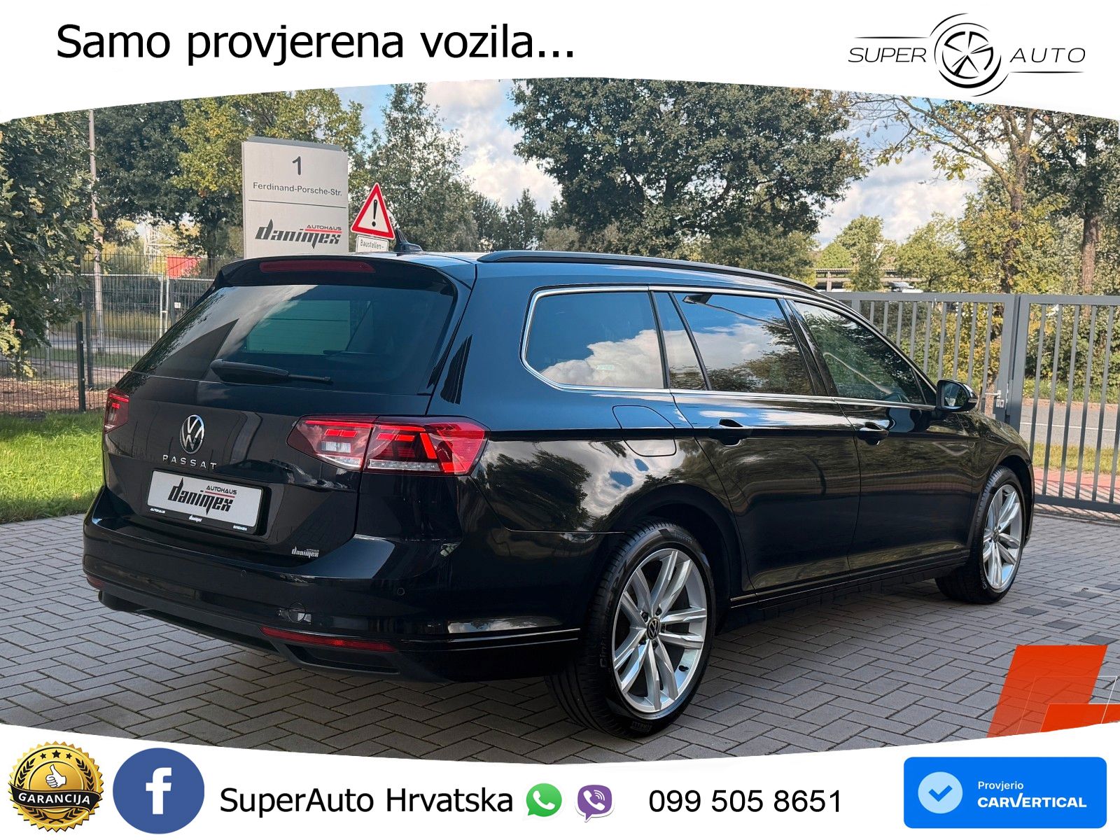 Volkswagen Passat Variant 2.0 TDI (200 KS) DSG Business LED+GR SJED+ACC