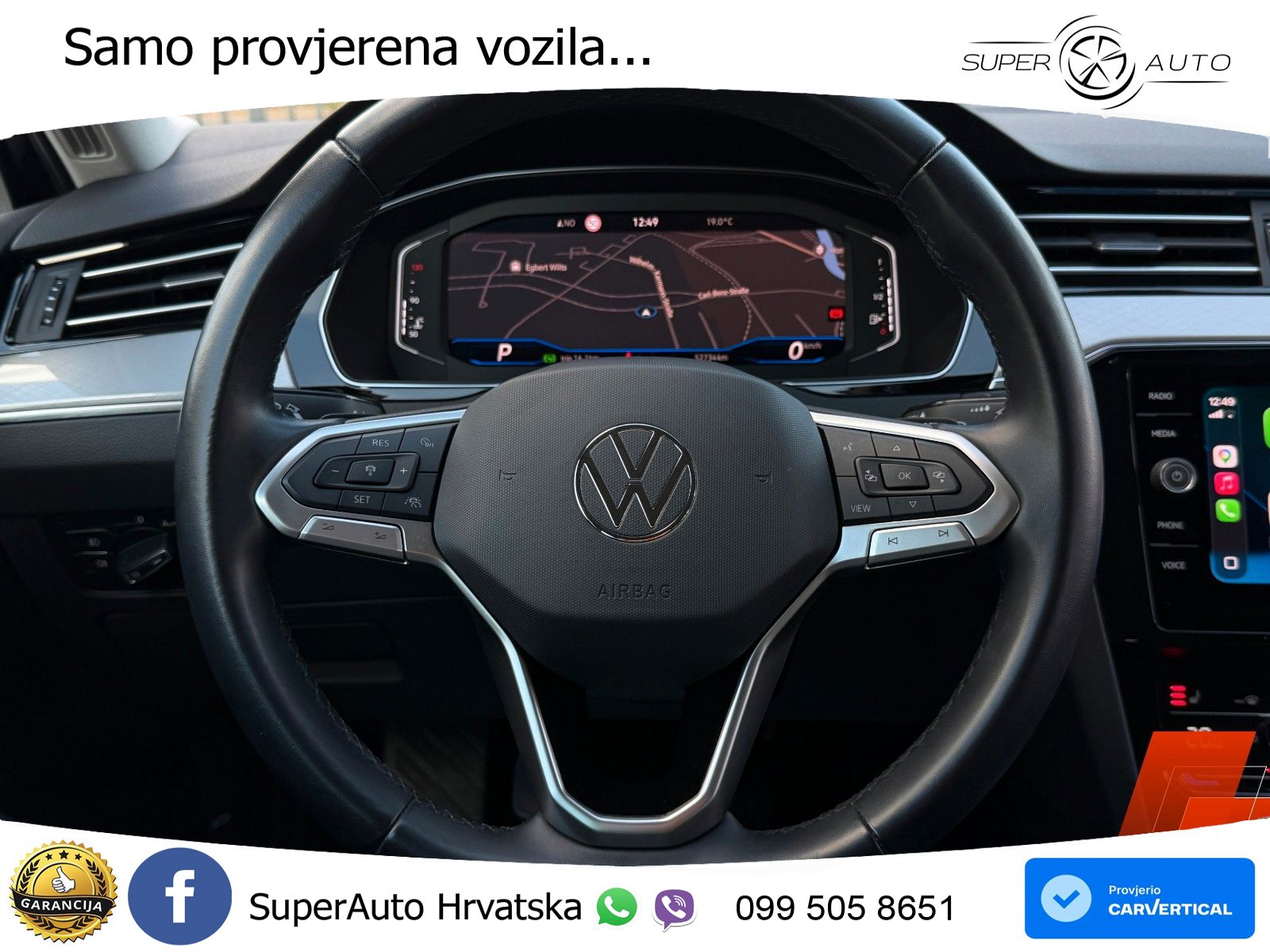 Volkswagen Passat Variant 2.0 TDI (200 KS) DSG Business LED+GR SJED+ACC
