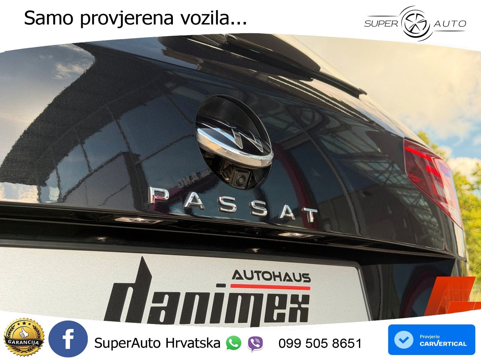 Volkswagen Passat Variant 2.0 TDI (200 KS) DSG Business LED+GR SJED+ACC