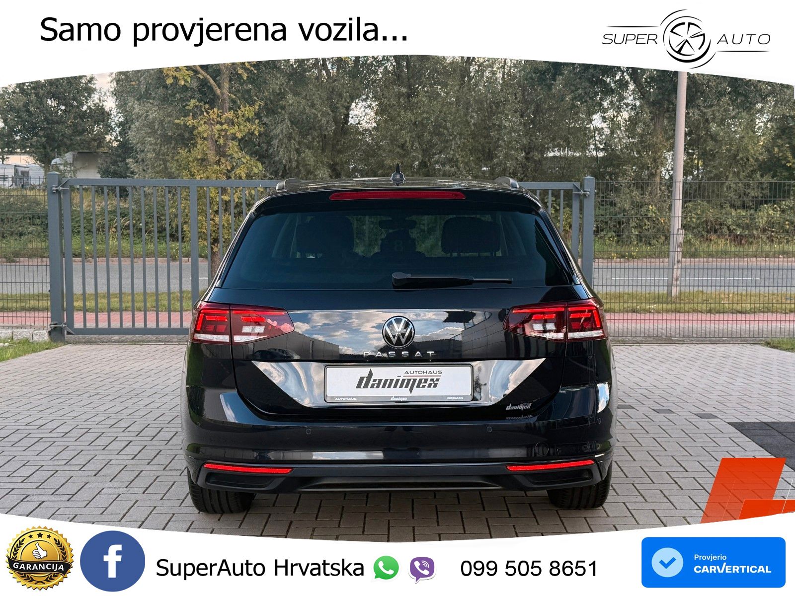 Volkswagen Passat Variant 2.0 TDI (200 KS) DSG Business LED+GR SJED+ACC