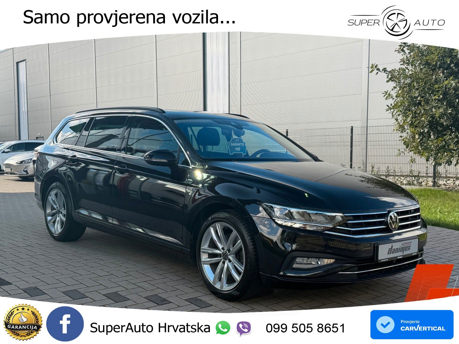 Volkswagen Passat Variant 2.0 TDI (200 KS) DSG Business LED+GR SJED+ACC