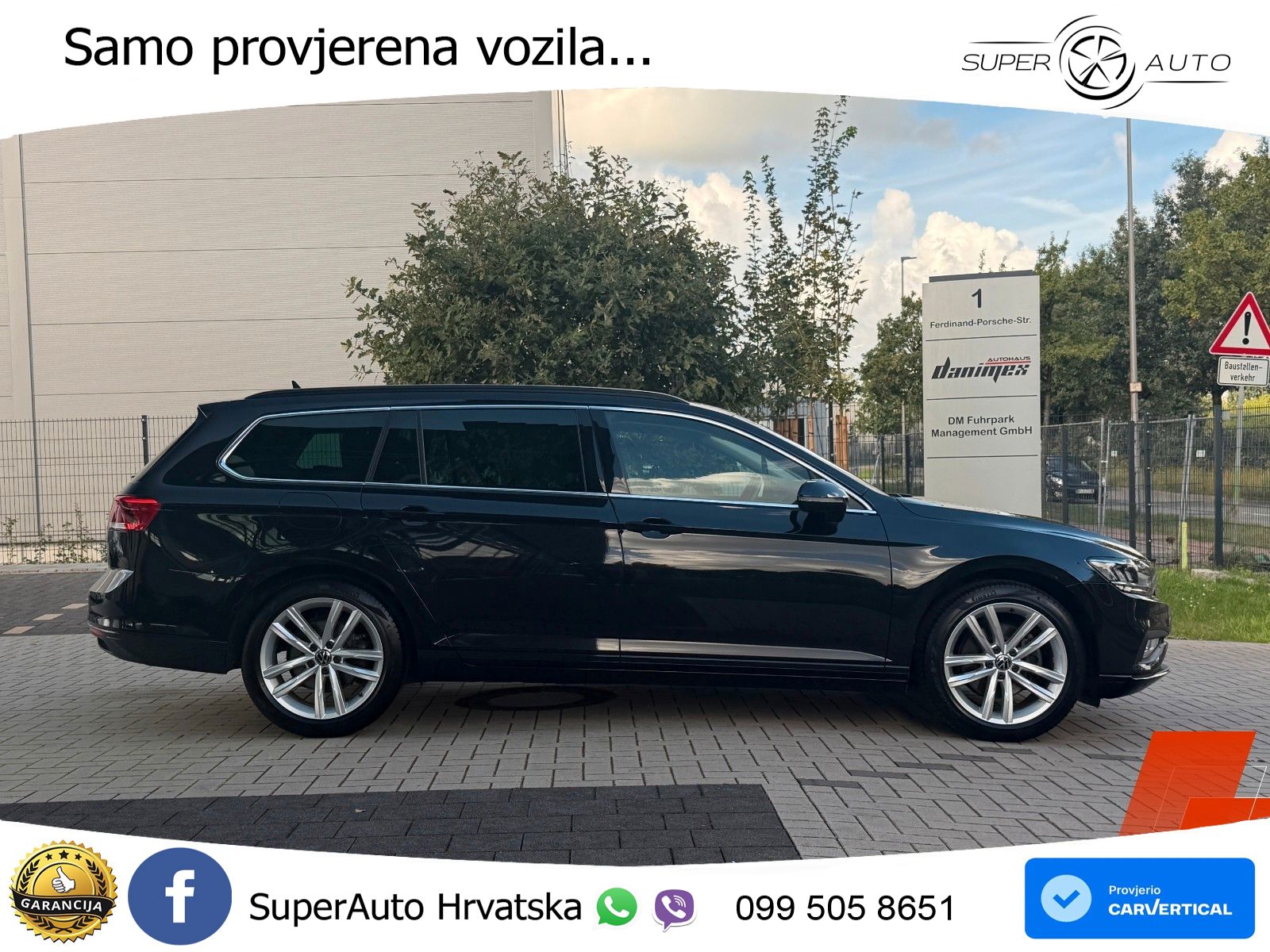 Volkswagen Passat Variant 2.0 TDI (200 KS) DSG Business LED+GR SJED+ACC