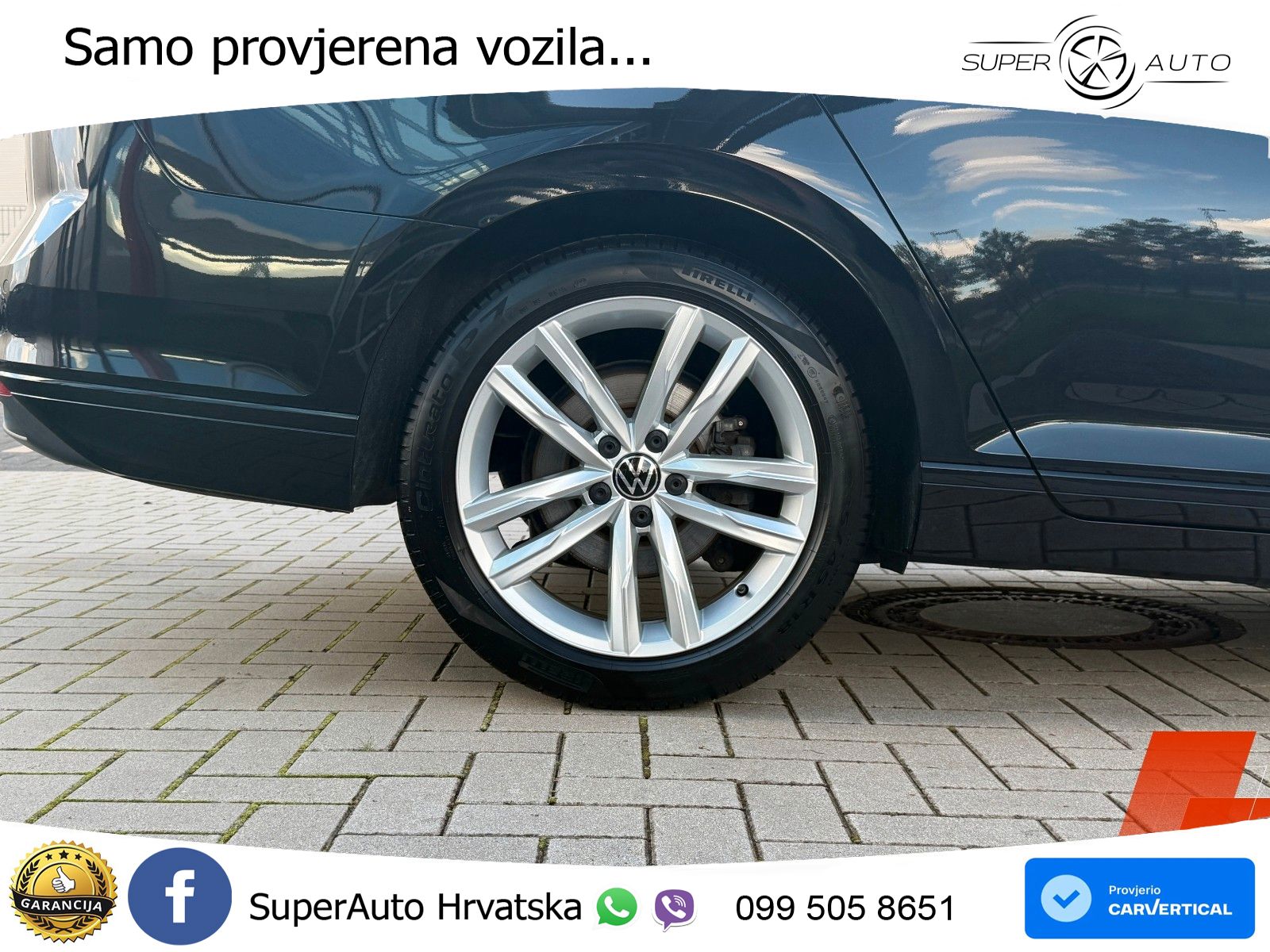 Volkswagen Passat Variant 2.0 TDI (200 KS) DSG Business LED+GR SJED+ACC