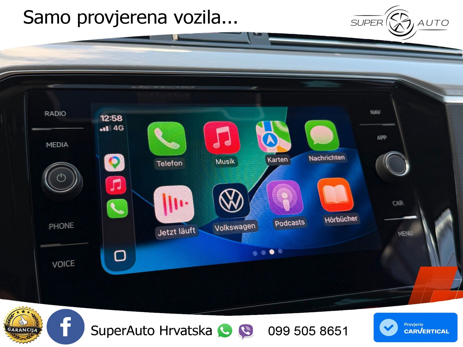 Volkswagen Passat Variant 2.0 TDI (200 KS) DSG Business LED+GR SJED+ACC