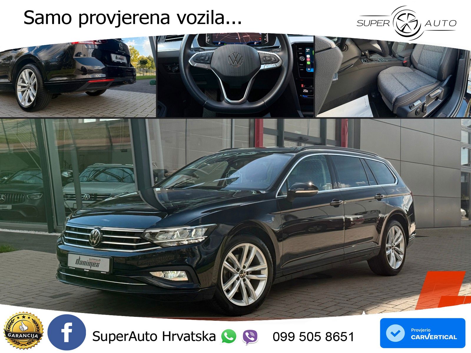 Volkswagen Passat Variant 2.0 TDI (200 KS) DSG Business LED+GR SJED+ACC