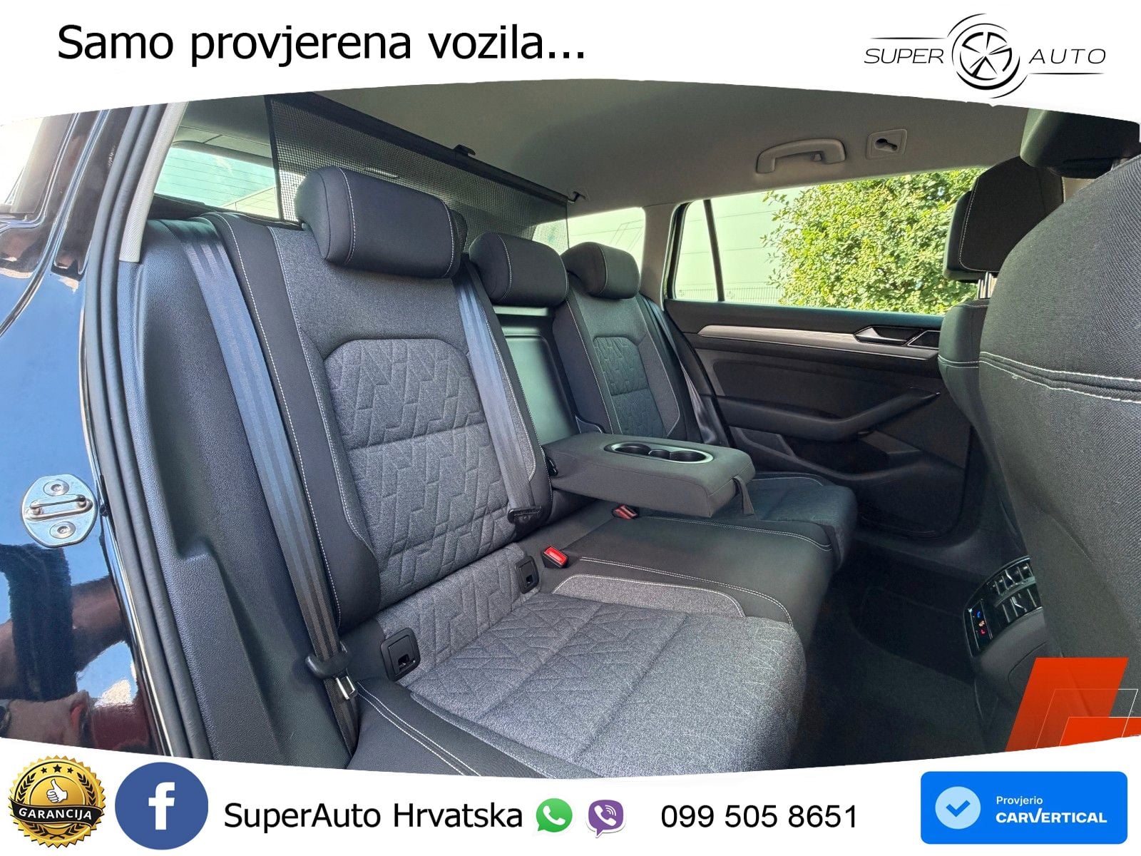 Volkswagen Passat Variant 2.0 TDI (200 KS) DSG Business LED+GR SJED+ACC