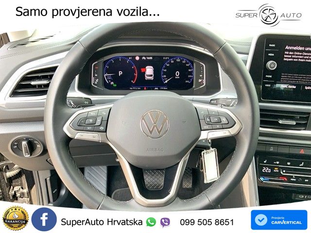 Volkswagen T-Roc 1.5 TSI (150 KS) DSG LED+GR SJED+ACC
