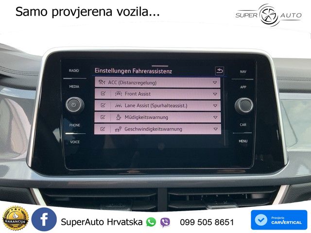 Volkswagen T-Roc 1.5 TSI (150 KS) DSG LED+GR SJED+ACC