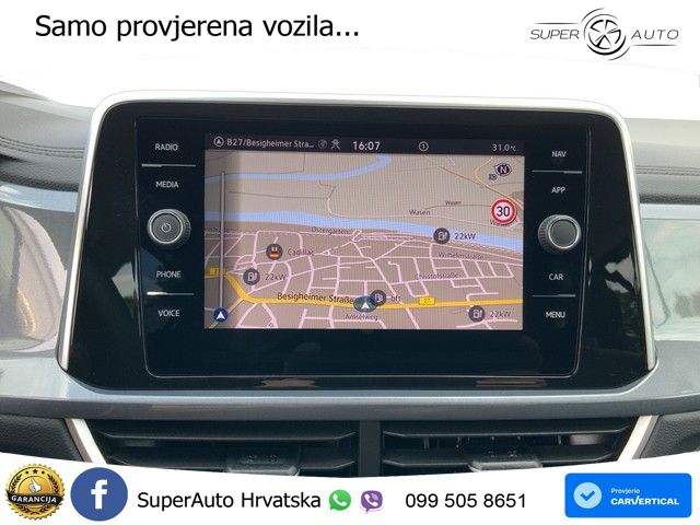 Volkswagen T-Roc 1.5 TSI (150 KS) DSG LED+GR SJED+ACC
