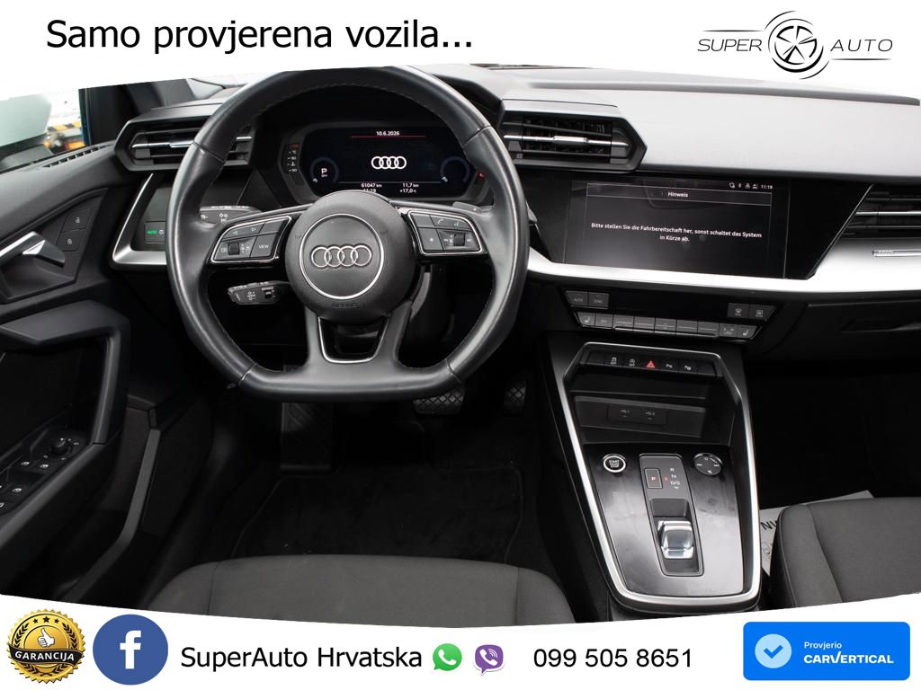 Audi A3 35 TDI (150 KS) S tronic S line
