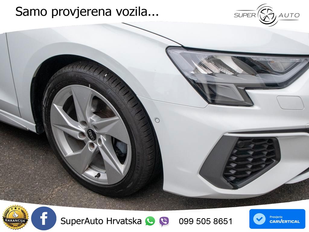 Audi A3 35 TDI (150 KS) S tronic S line