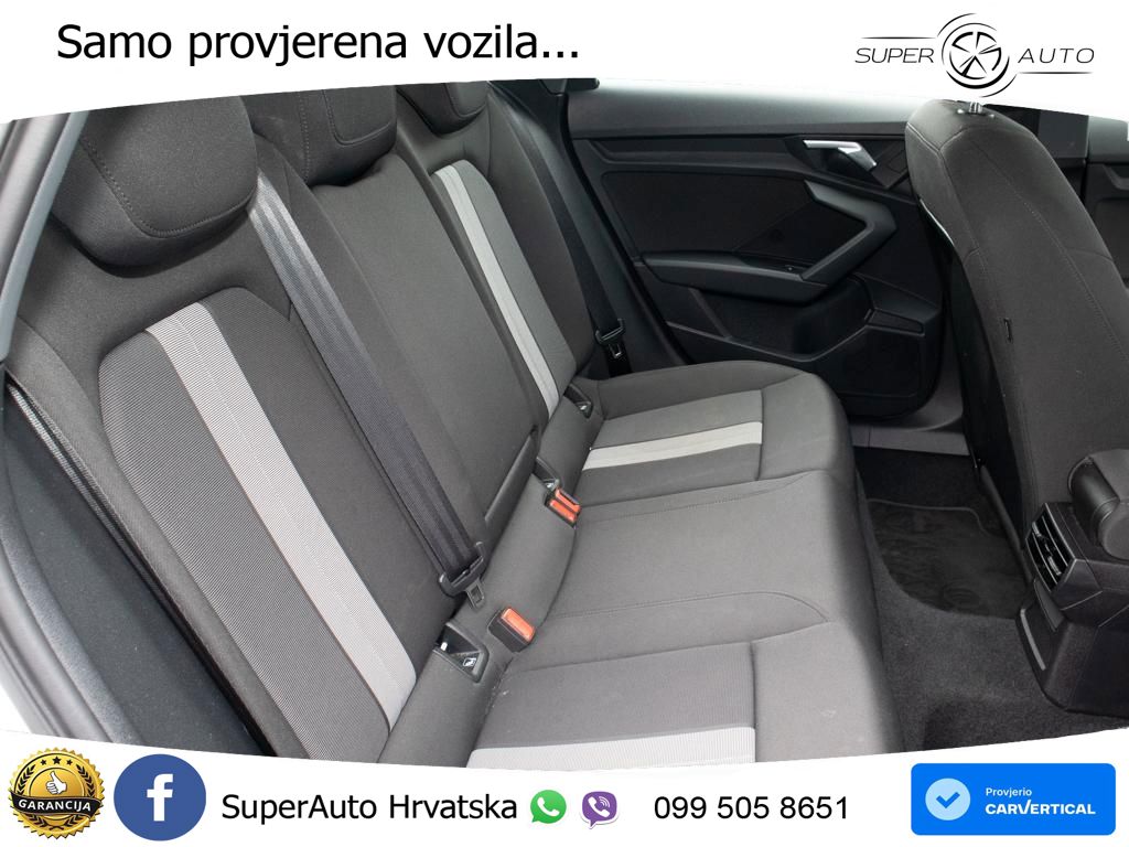 Audi A3 35 TDI (150 KS) S tronic S line