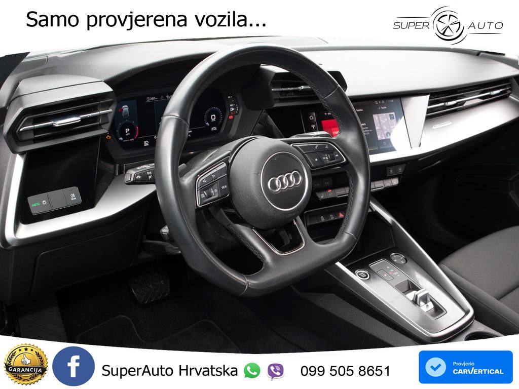 Audi A3 35 TDI (150 KS) S tronic S line