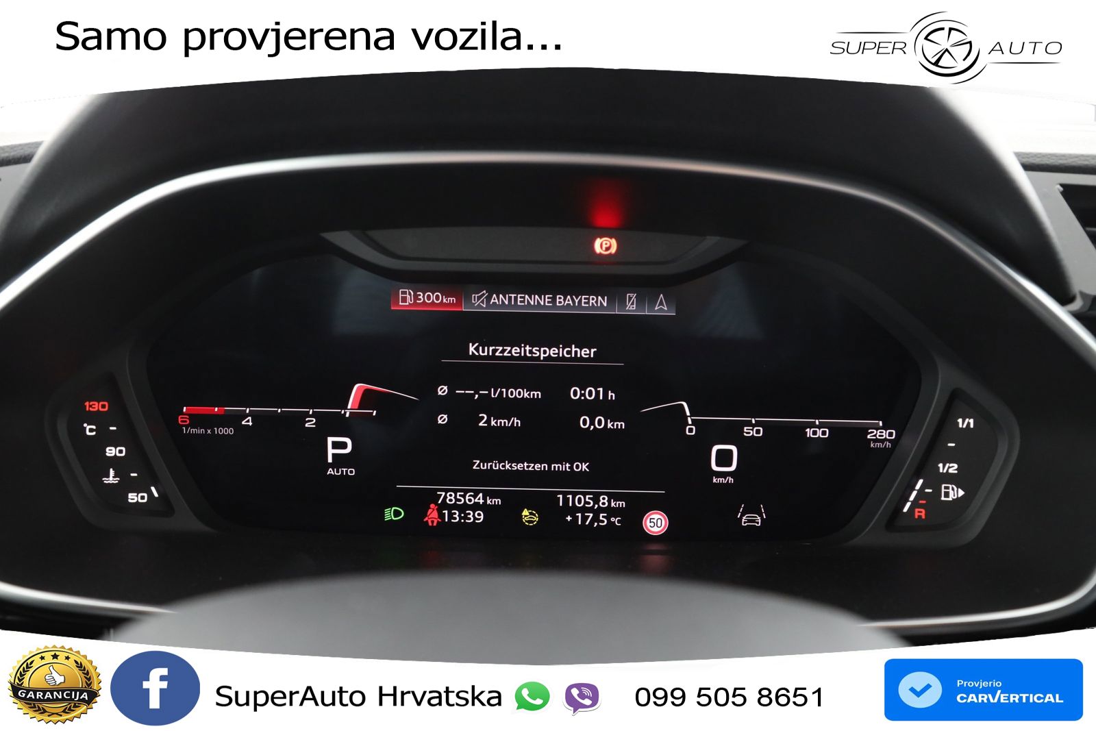 Audi Q3 Sportback 35 TDI (150 KS) quattro S tronic S line LED+GR SJED+ACC