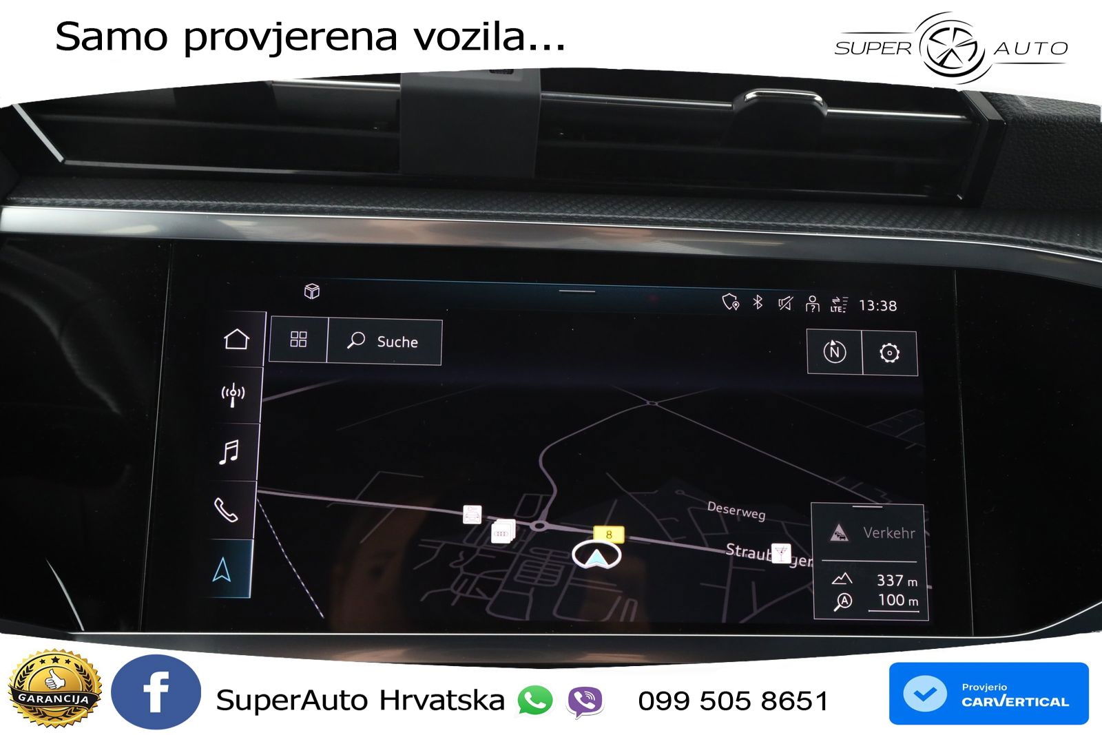 Audi Q3 Sportback 35 TDI (150 KS) quattro S tronic S line LED+GR SJED+ACC