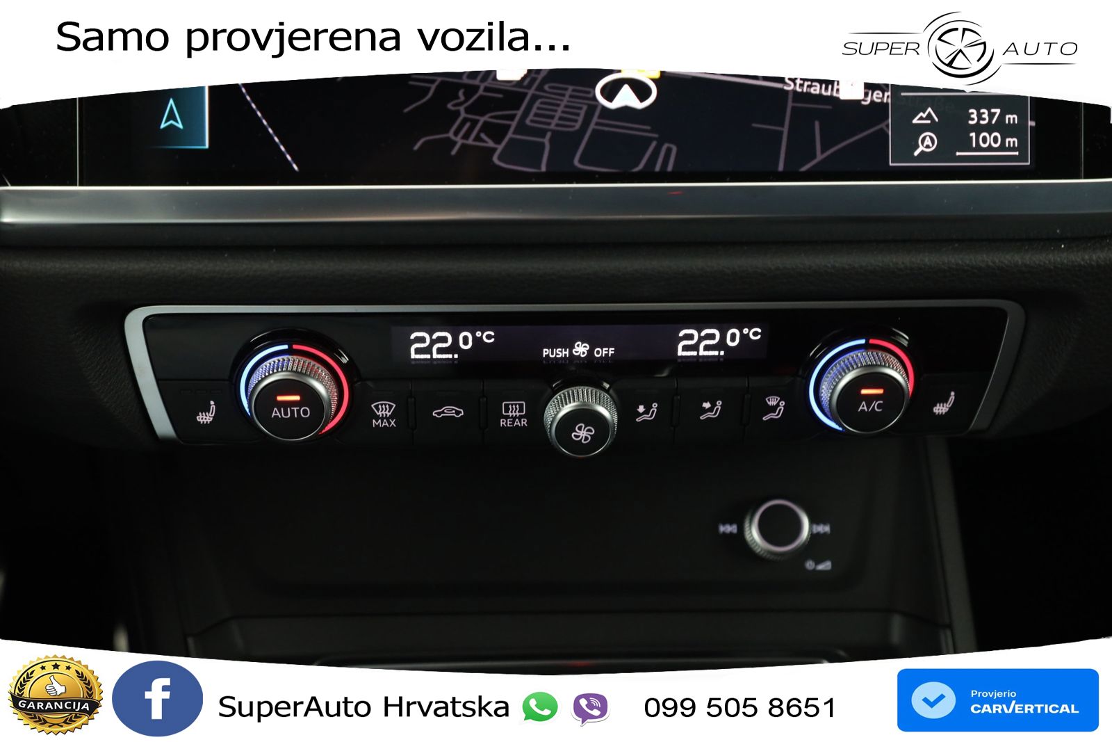 Audi Q3 Sportback 35 TDI (150 KS) quattro S tronic S line LED+GR SJED+ACC