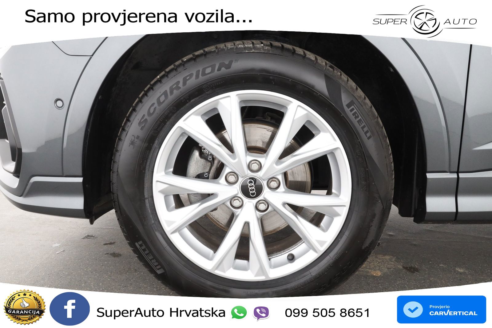 Audi Q3 Sportback 35 TDI (150 KS) quattro S tronic S line LED+GR SJED+ACC