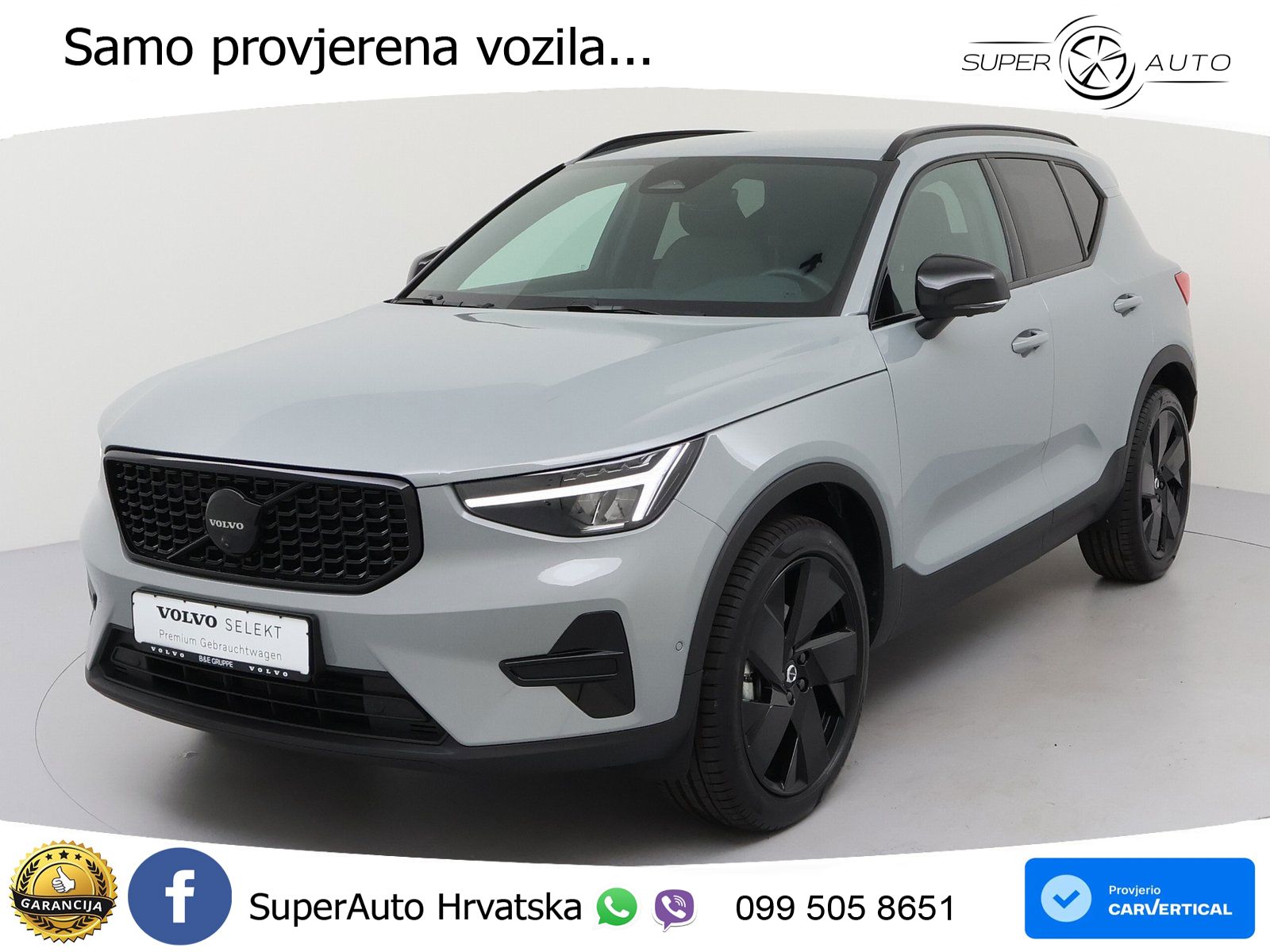 Volvo XC40 2.0 B3 163 KS Automatic LED+GR SJED+ACC