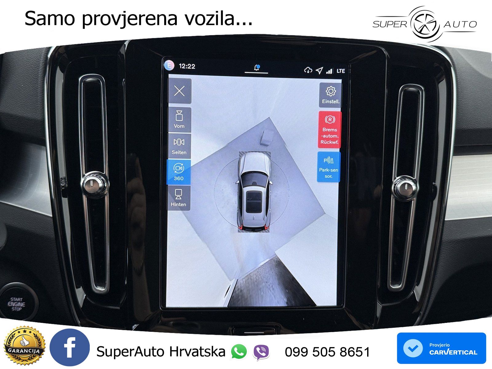 Volvo XC40 2.0 B3 163 KS Automatic LED+GR SJED+ACC