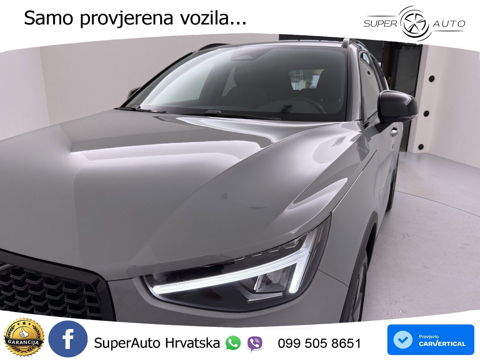 Volvo XC40 2.0 B3 163 KS Automatic LED+GR SJED+ACC