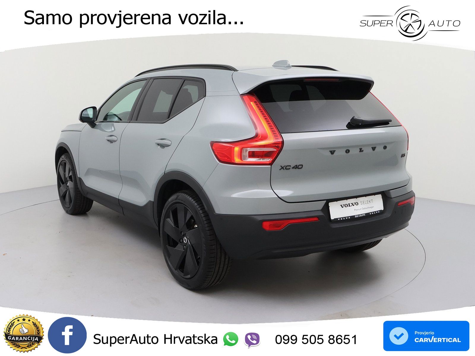 Volvo XC40 2.0 B3 163 KS Automatic LED+GR SJED+ACC