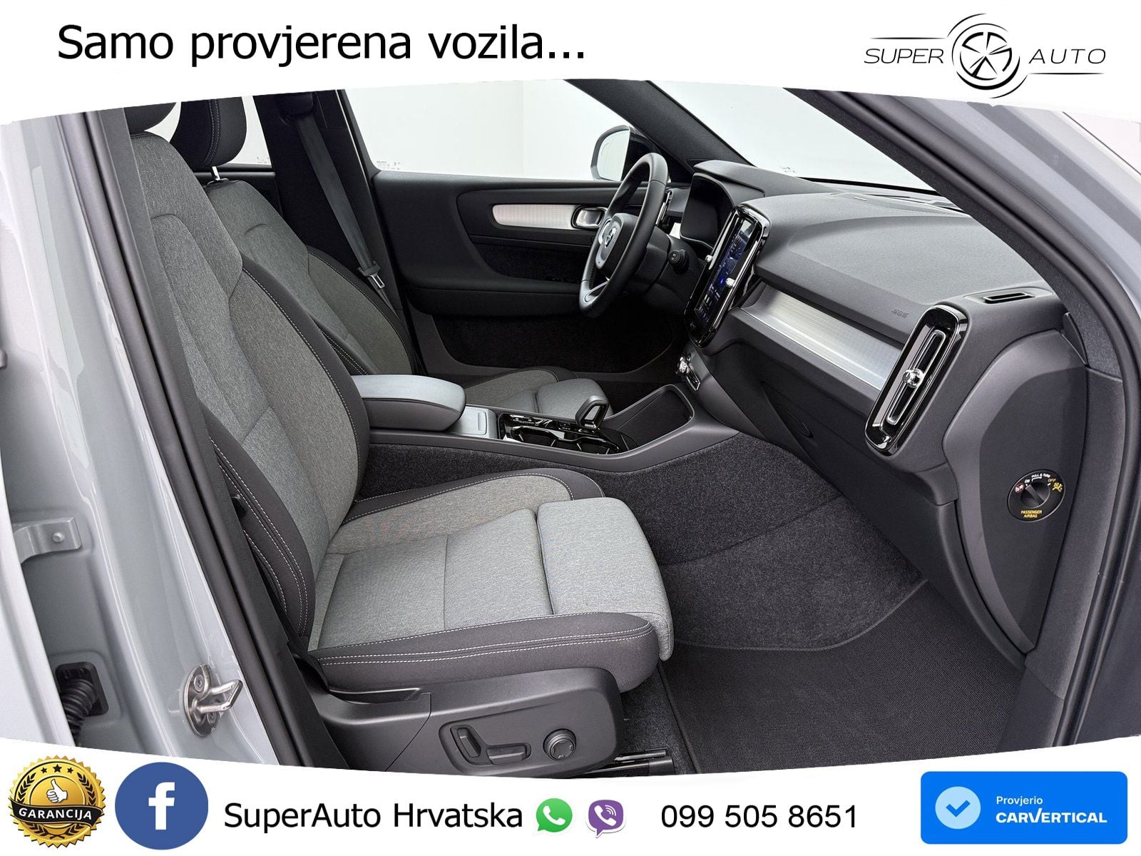 Volvo XC40 2.0 B3 163 KS Automatic LED+GR SJED+ACC