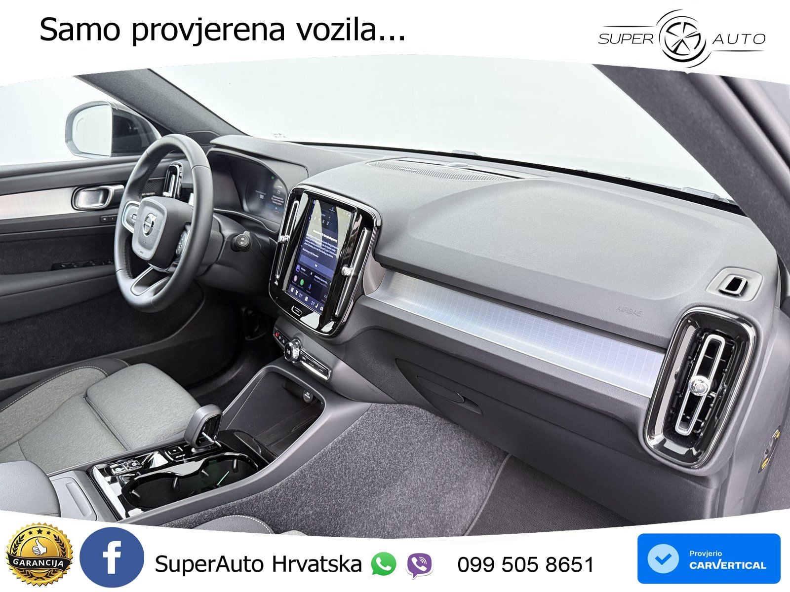 Volvo XC40 2.0 B3 163 KS Automatic LED+GR SJED+ACC