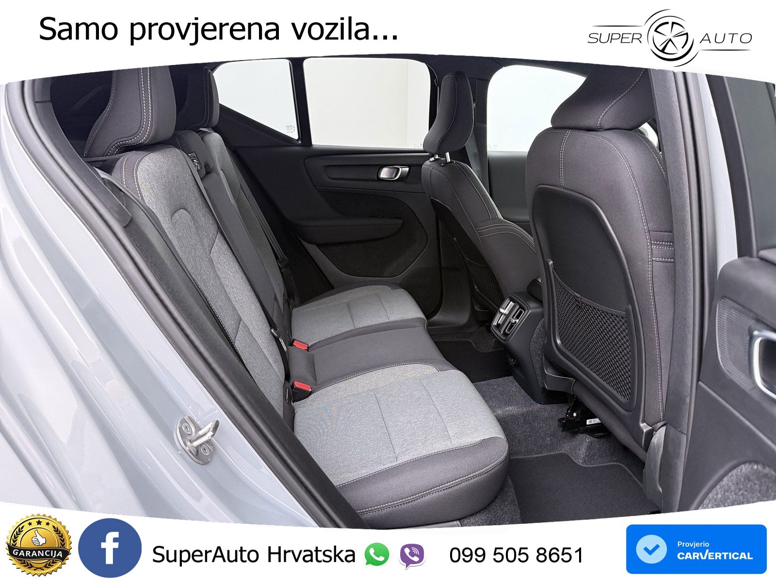 Volvo XC40 2.0 B3 163 KS Automatic LED+GR SJED+ACC