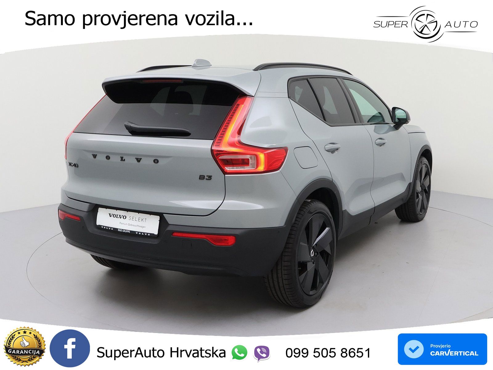 Volvo XC40 2.0 B3 163 KS Automatic LED+GR SJED+ACC