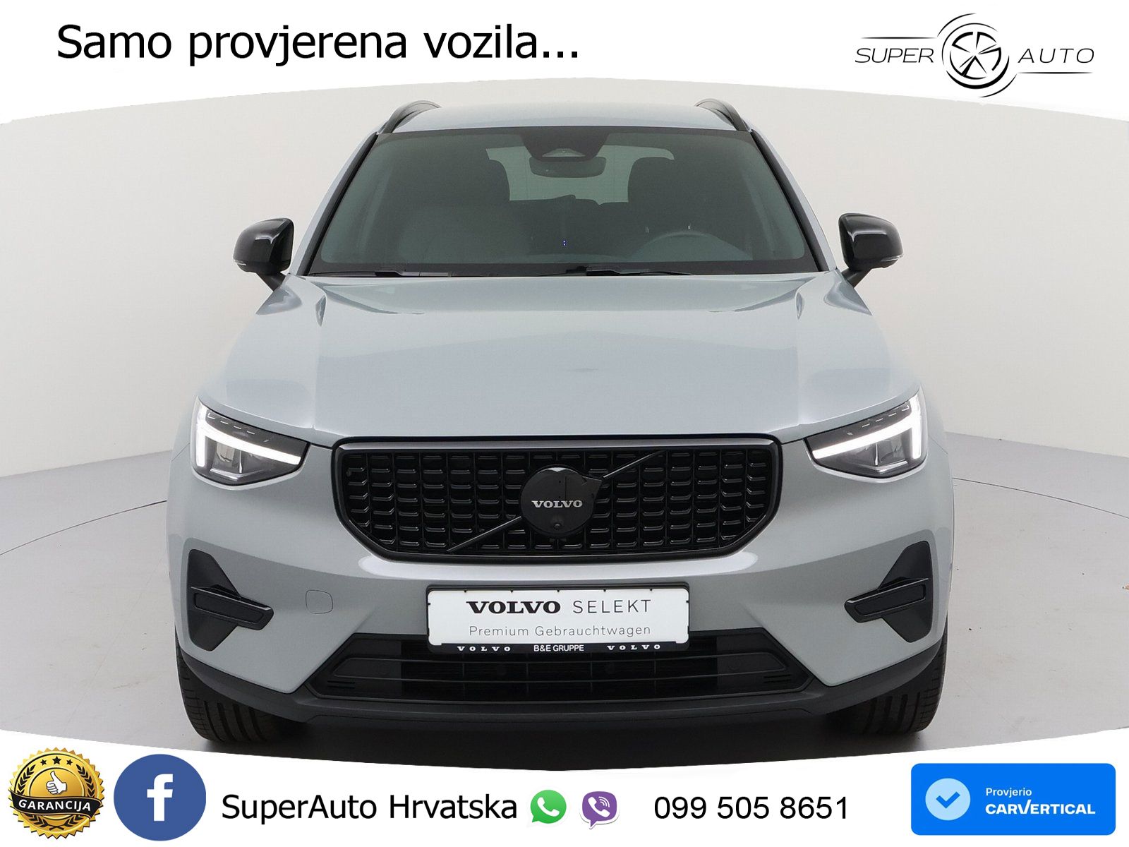 Volvo XC40 2.0 B3 163 KS Automatic LED+GR SJED+ACC