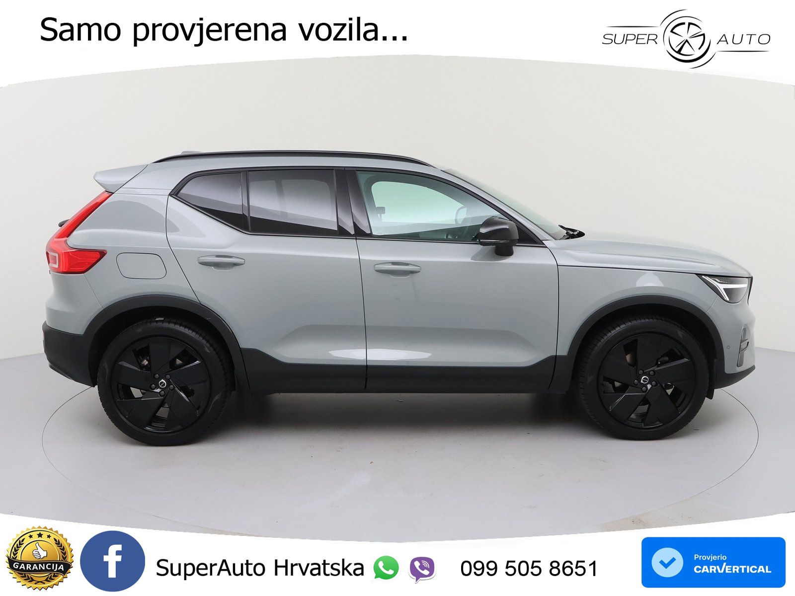 Volvo XC40 2.0 B3 163 KS Automatic LED+GR SJED+ACC