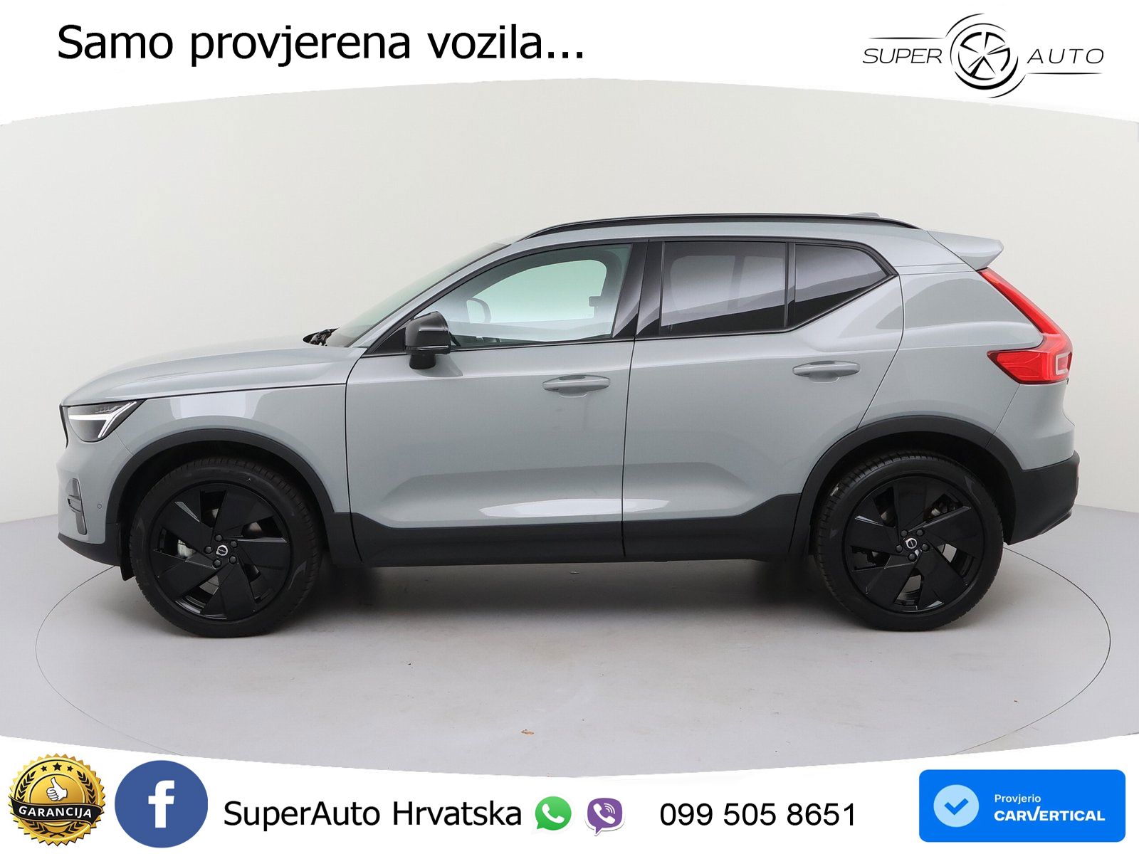 Volvo XC40 2.0 B3 163 KS Automatic LED+GR SJED+ACC