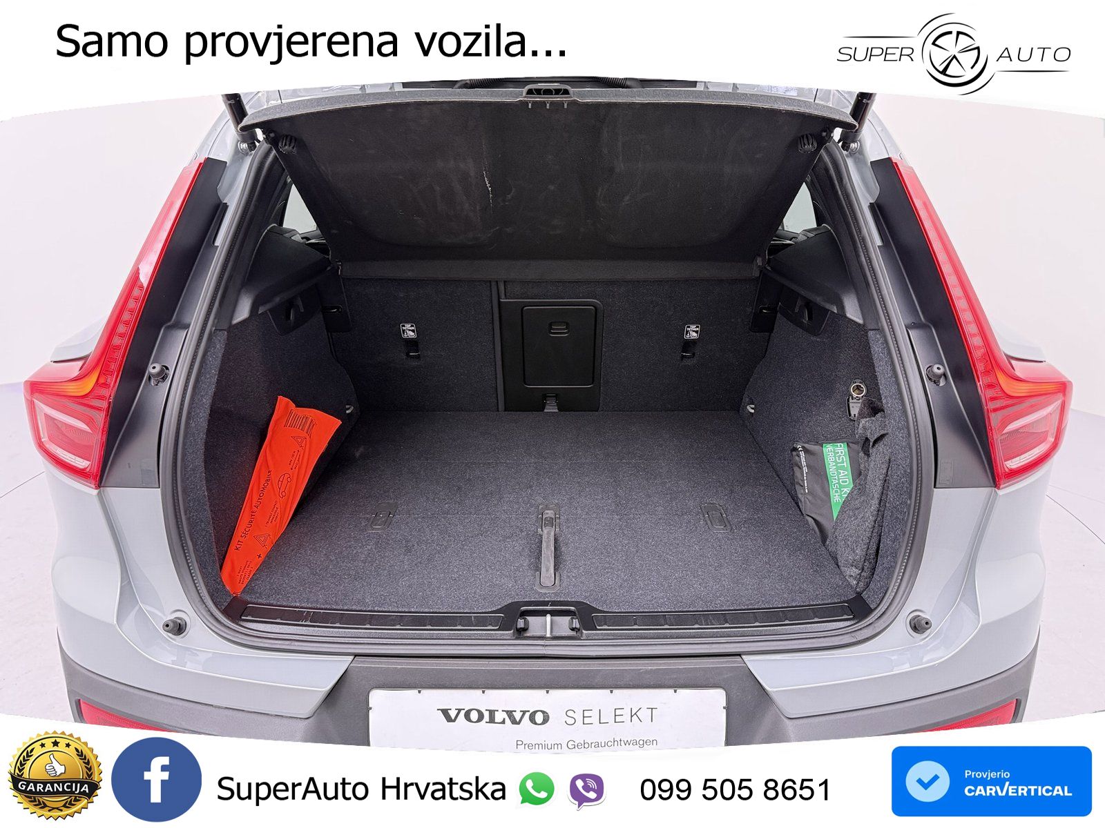 Volvo XC40 2.0 B3 163 KS Automatic LED+GR SJED+ACC