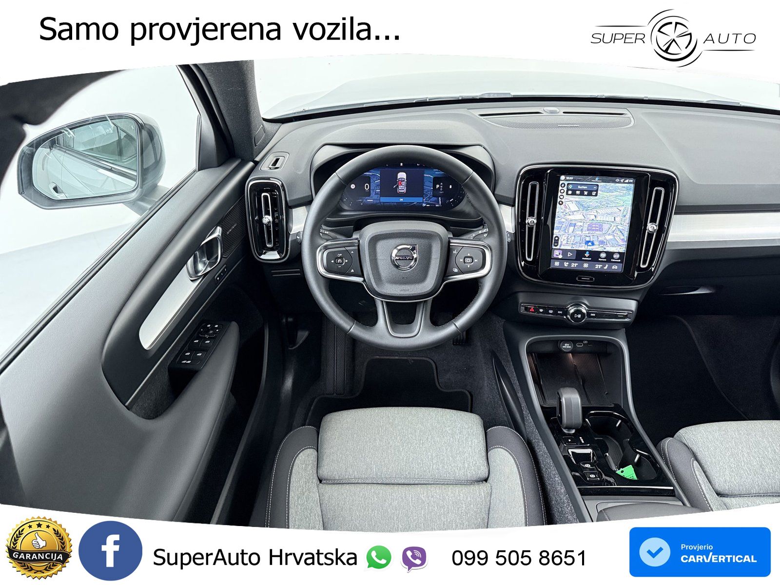 Volvo XC40 2.0 B3 163 KS Automatic LED+GR SJED+ACC