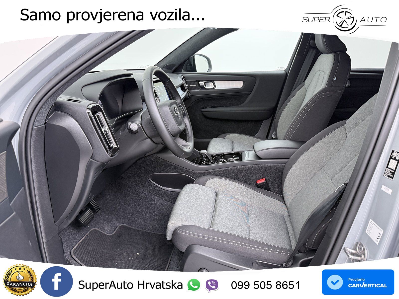 Volvo XC40 2.0 B3 163 KS Automatic LED+GR SJED+ACC