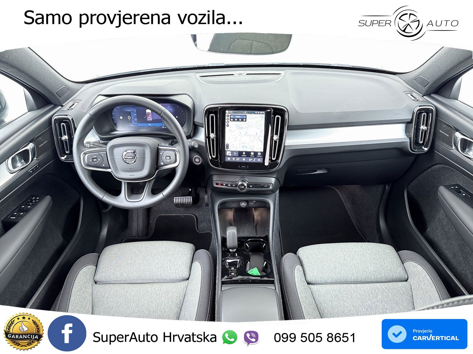 Volvo XC40 2.0 B3 163 KS Automatic LED+GR SJED+ACC