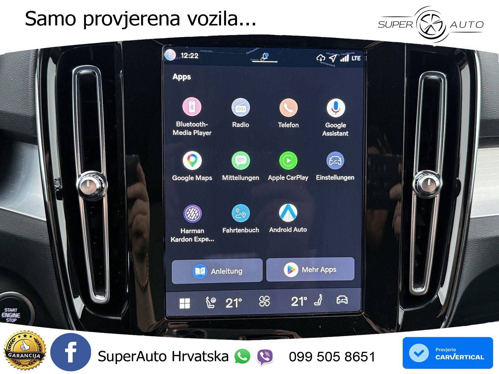 Volvo XC40 2.0 B3 163 KS Automatic LED+GR SJED+ACC