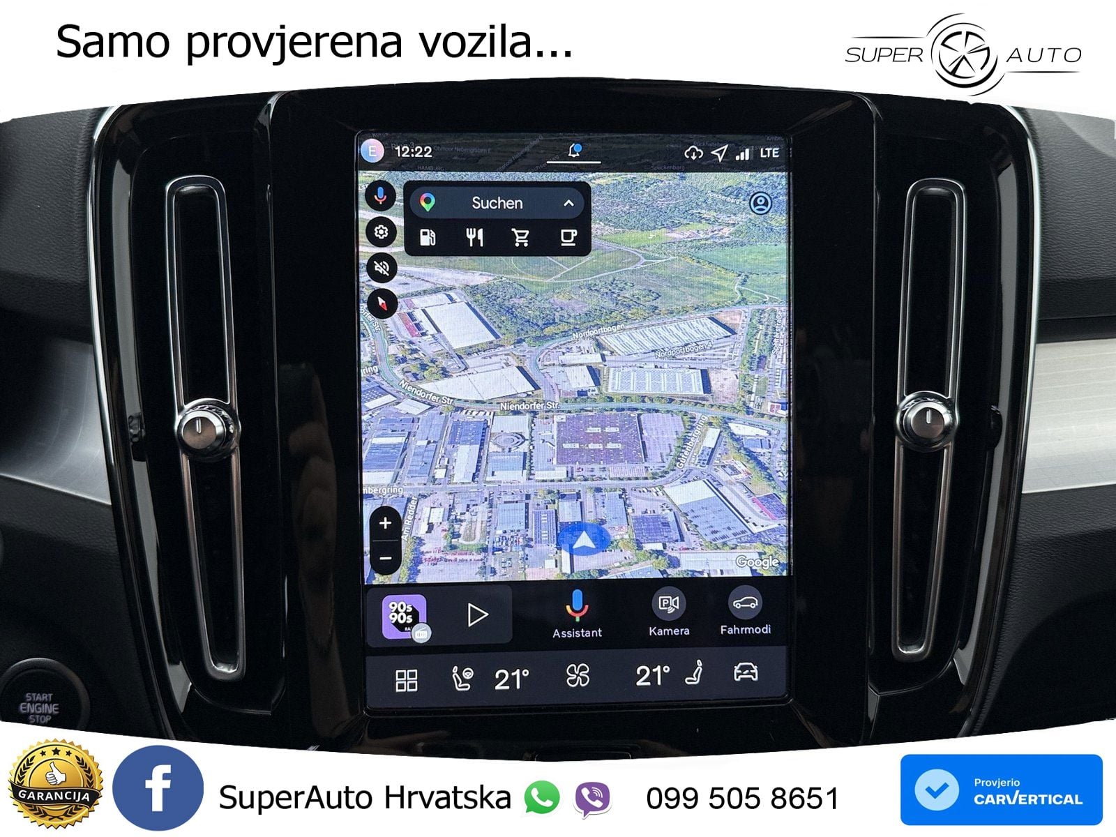 Volvo XC40 2.0 B3 163 KS Automatic LED+GR SJED+ACC