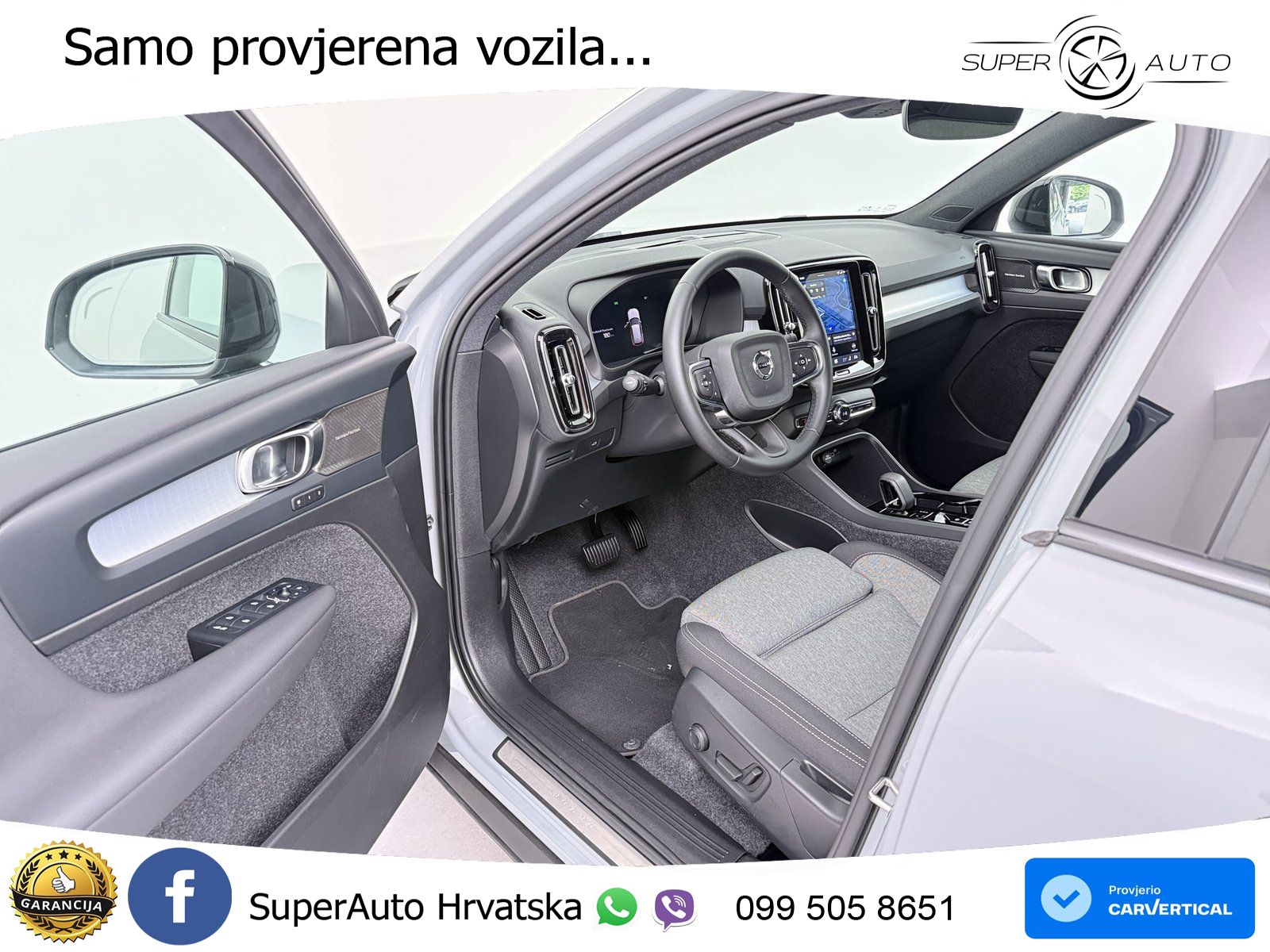 Volvo XC40 2.0 B3 163 KS Automatic LED+GR SJED+ACC