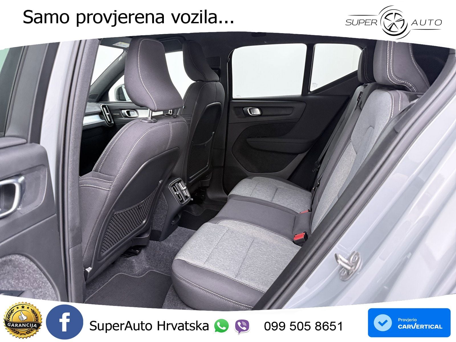 Volvo XC40 2.0 B3 163 KS Automatic LED+GR SJED+ACC