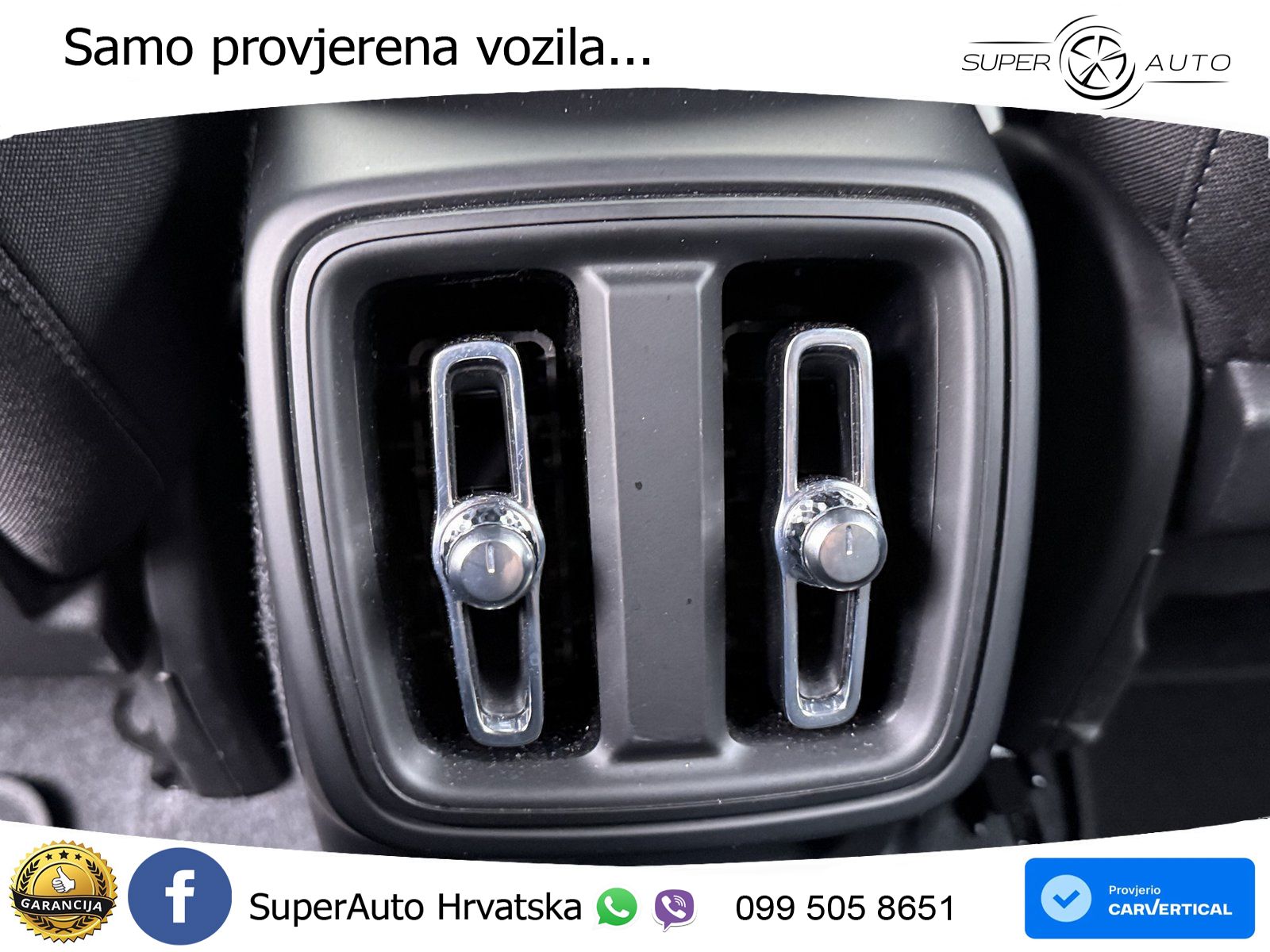 Volvo XC40 2.0 B3 163 KS Automatic LED+GR SJED+ACC