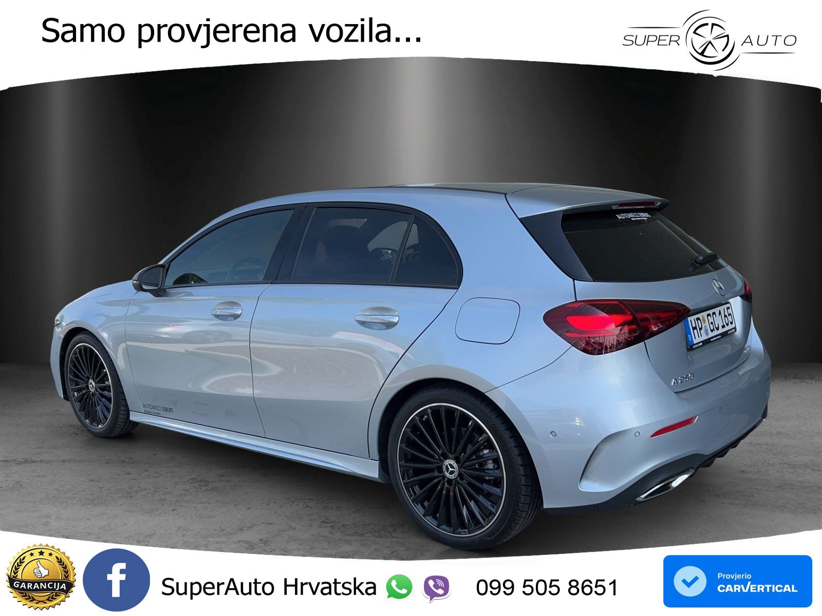 Mercedes-Benz A 250 4MATIC 8G-DCT AMG