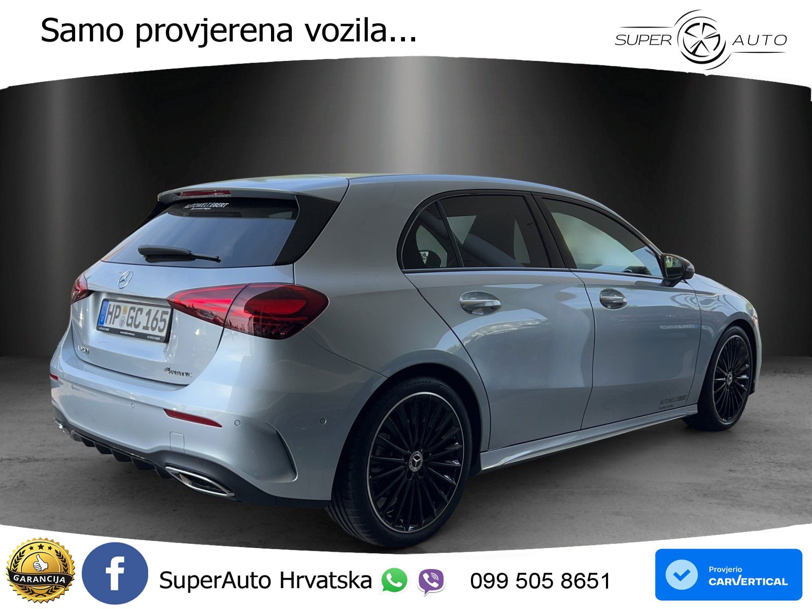 Mercedes-Benz A 250 4MATIC 8G-DCT AMG