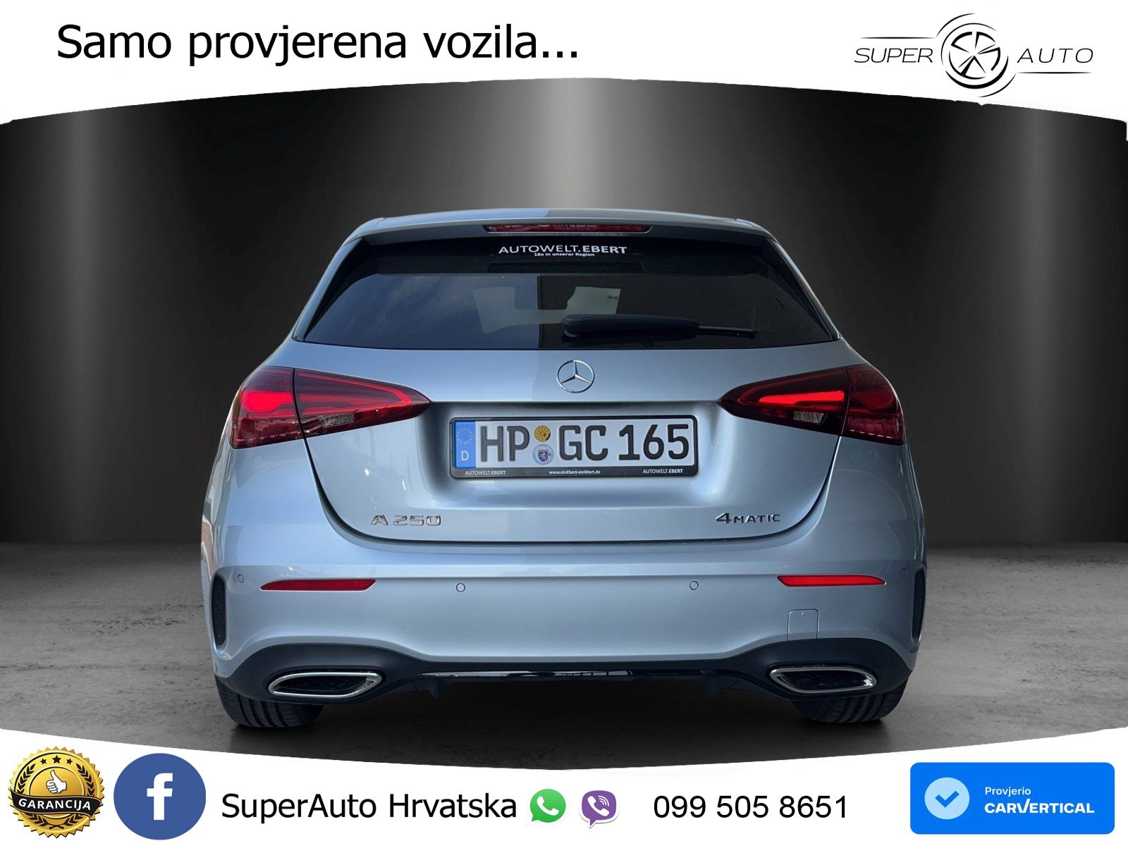 Mercedes-Benz A 250 4MATIC 8G-DCT AMG