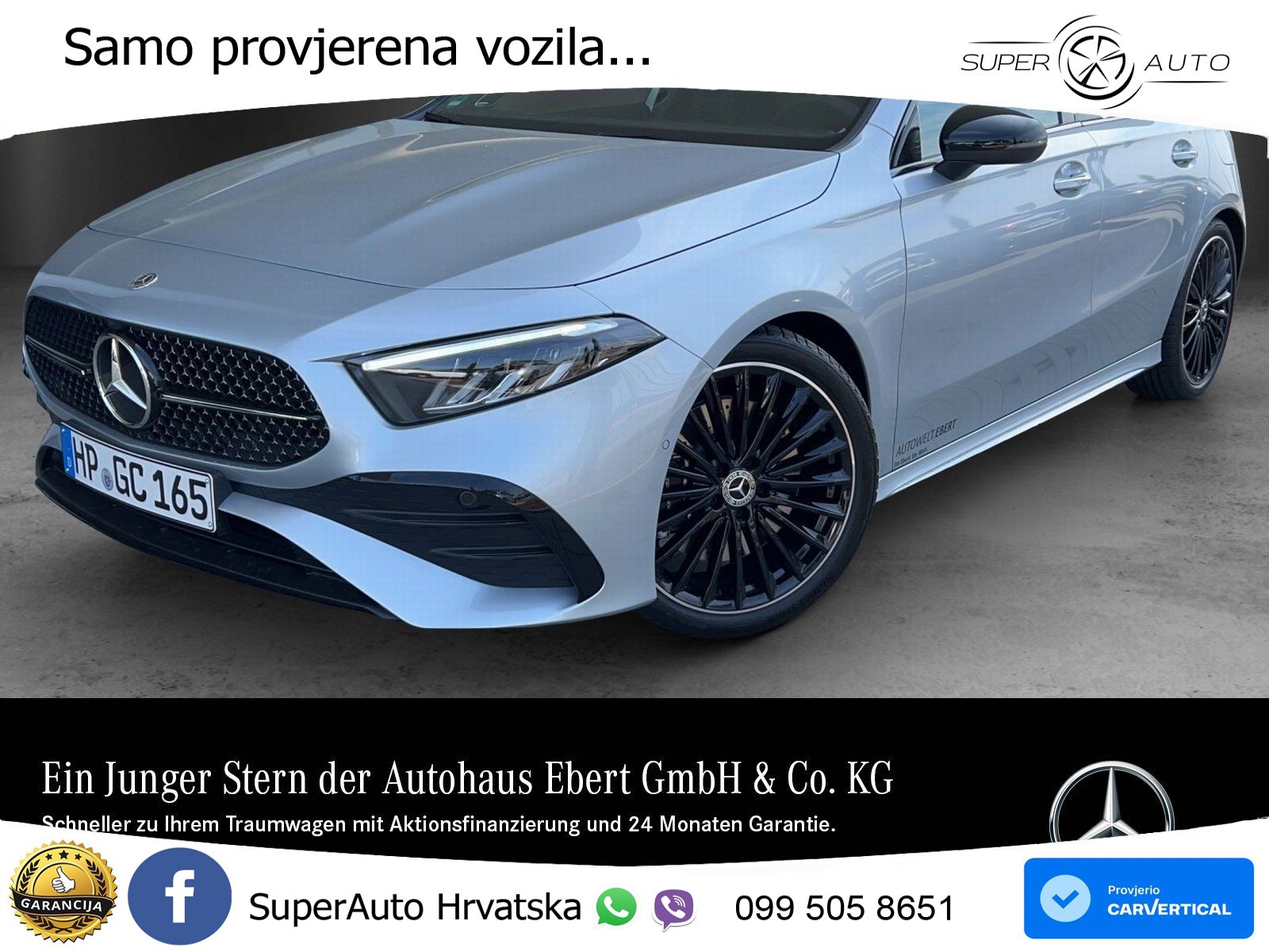 Mercedes-Benz A 250 4MATIC 8G-DCT AMG